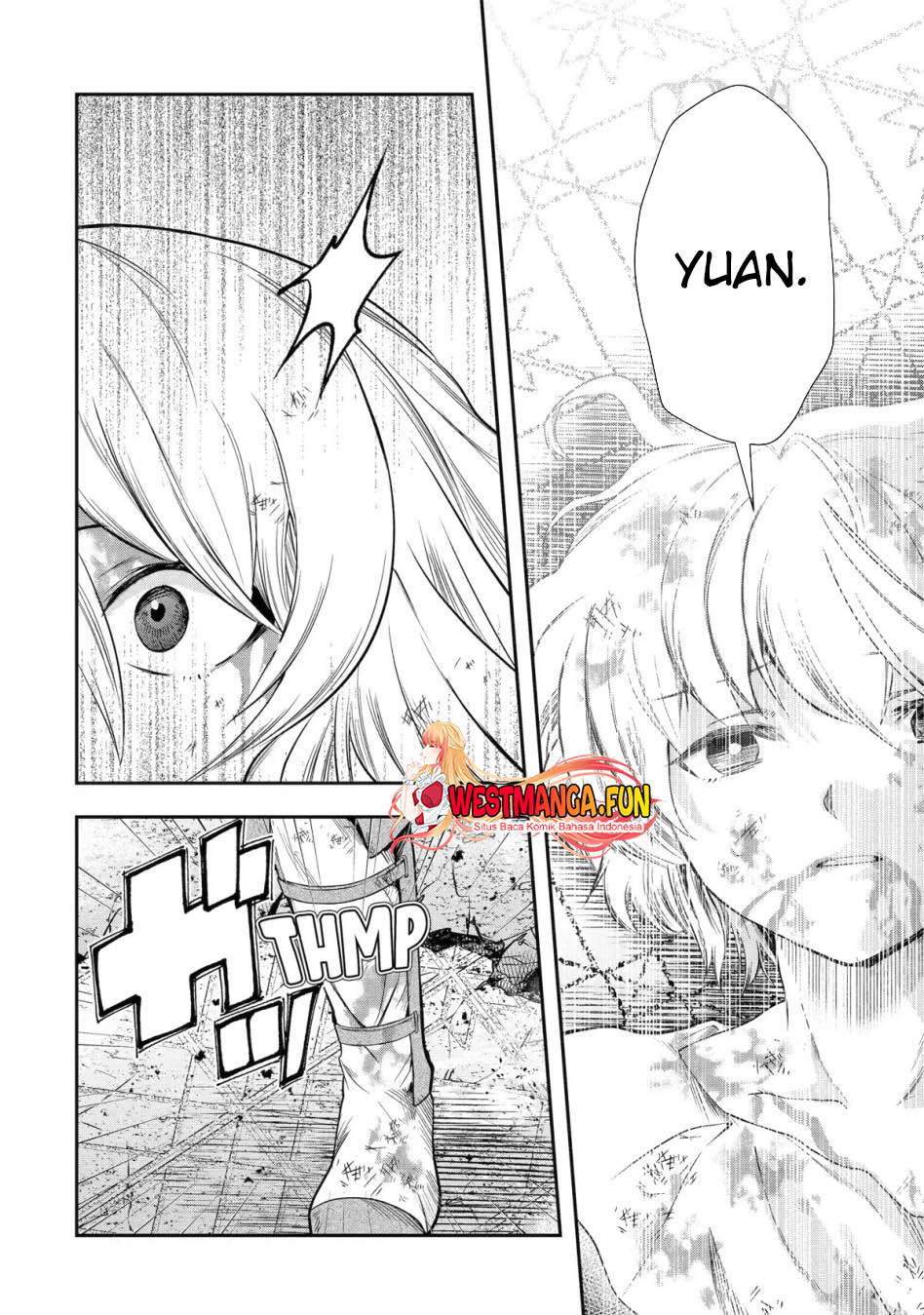 That Inferior Knight Actually Level 999 Chapter 21 Bahasa Indonesia