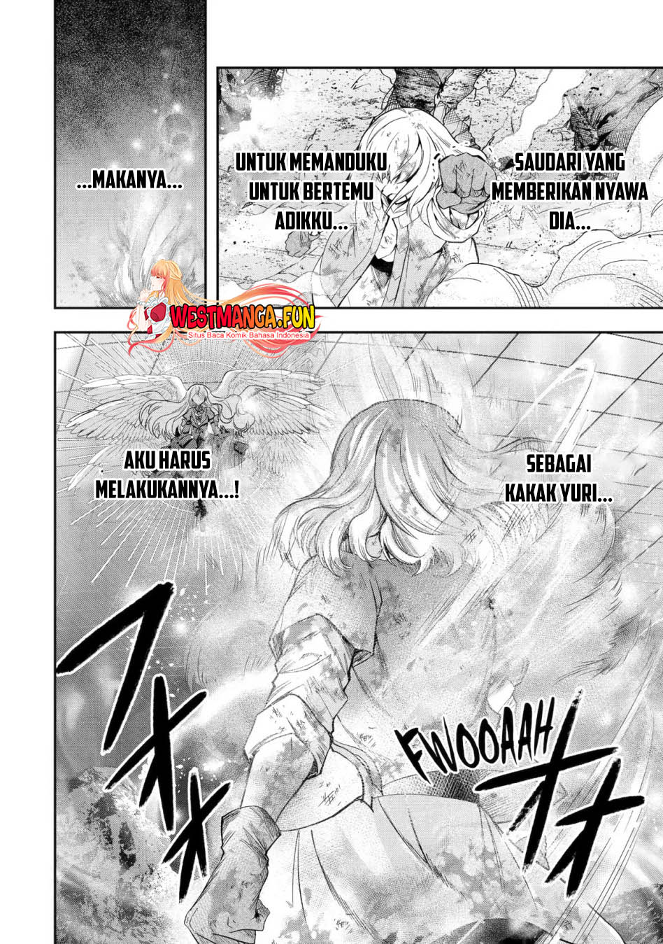 That Inferior Knight Actually Level 999 Chapter 21 Bahasa Indonesia