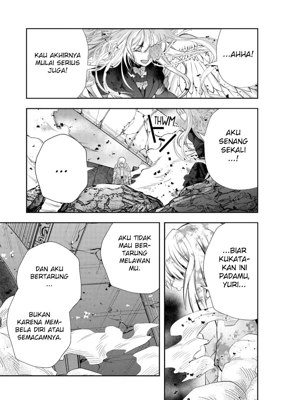 That Inferior Knight Actually Level 999 Chapter 21 Bahasa Indonesia