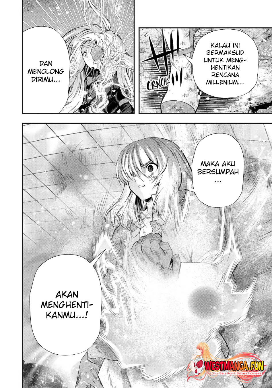 That Inferior Knight Actually Level 999 Chapter 21 Bahasa Indonesia