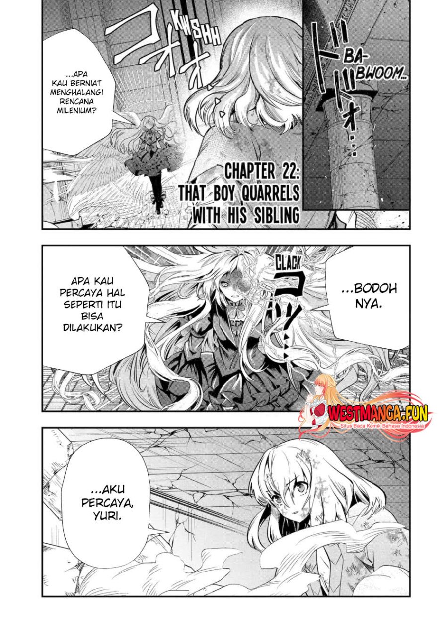 That Inferior Knight Actually Level 999 Chapter 22 Bahasa Indonesia