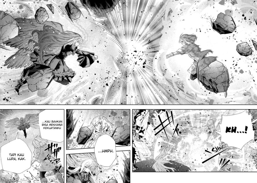 That Inferior Knight Actually Level 999 Chapter 22 Bahasa Indonesia