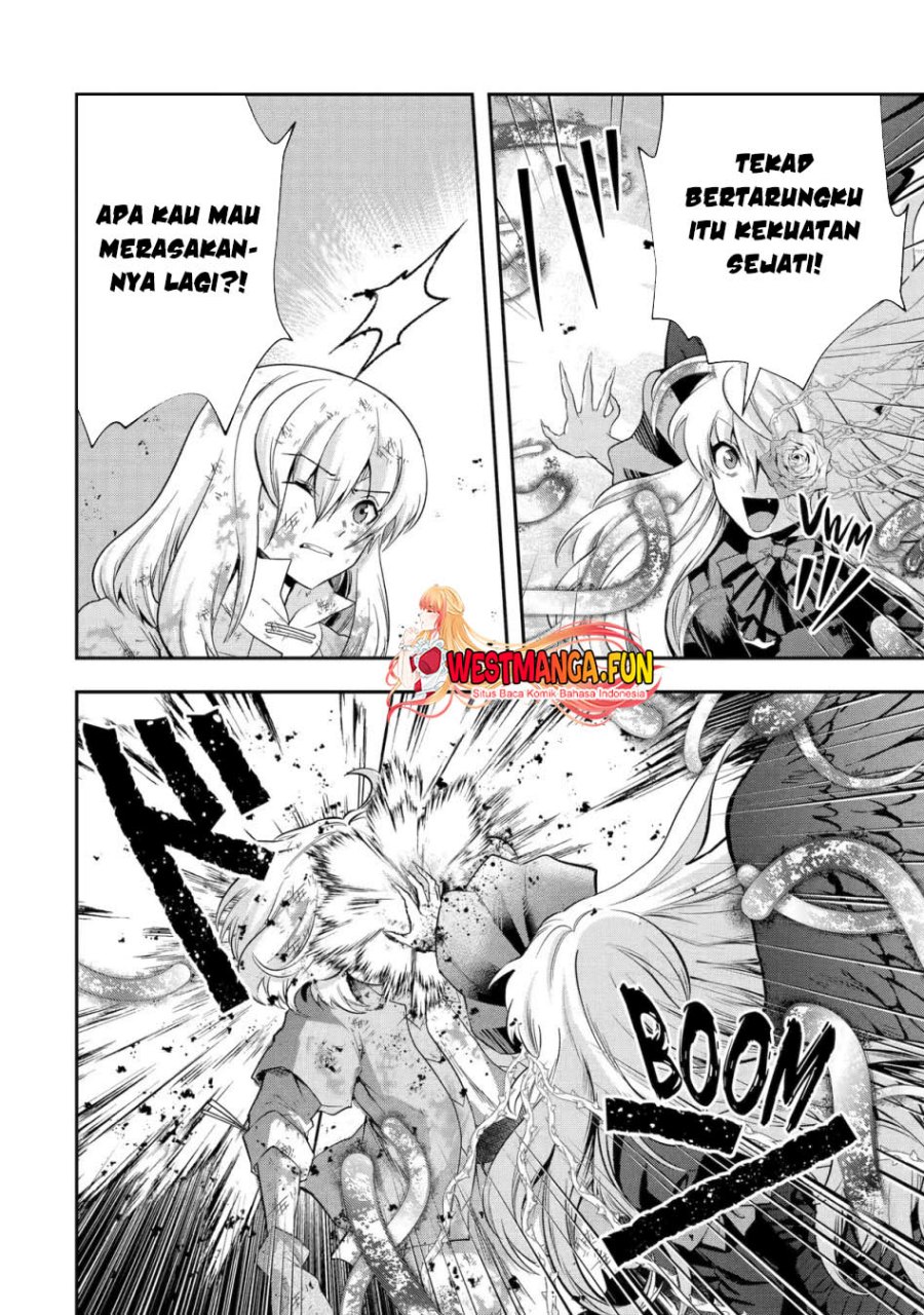That Inferior Knight Actually Level 999 Chapter 22 Bahasa Indonesia