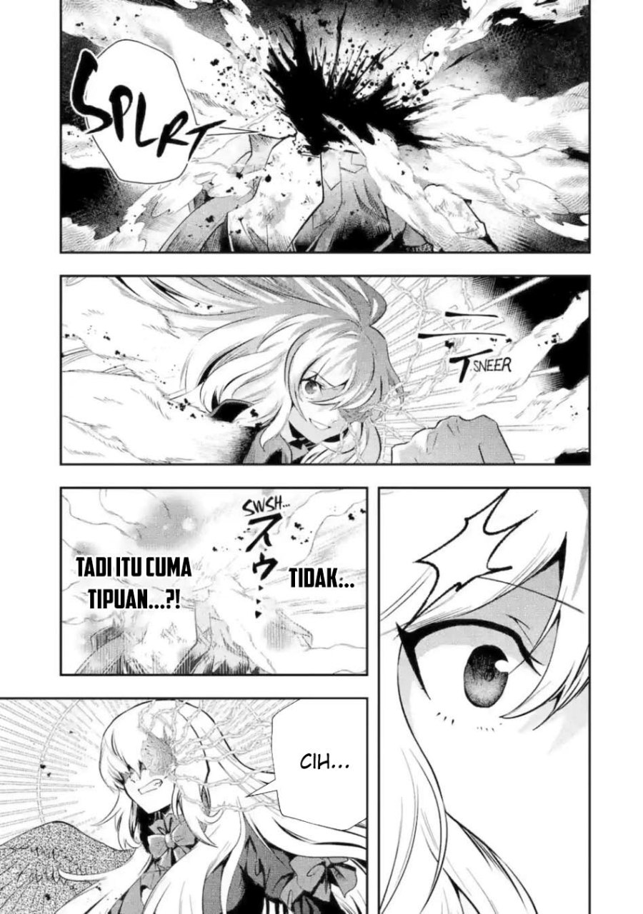 That Inferior Knight Actually Level 999 Chapter 22 Bahasa Indonesia