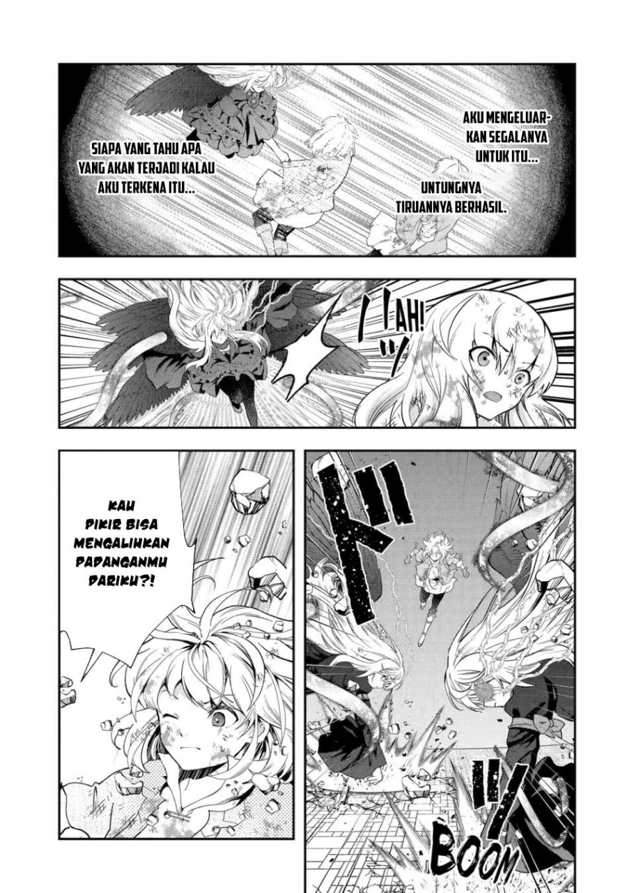That Inferior Knight Actually Level 999 Chapter 22 Bahasa Indonesia