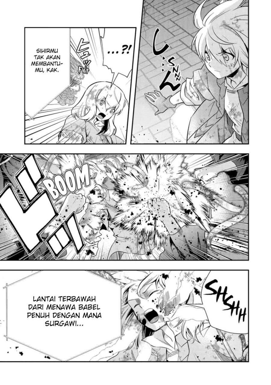 That Inferior Knight Actually Level 999 Chapter 22 Bahasa Indonesia