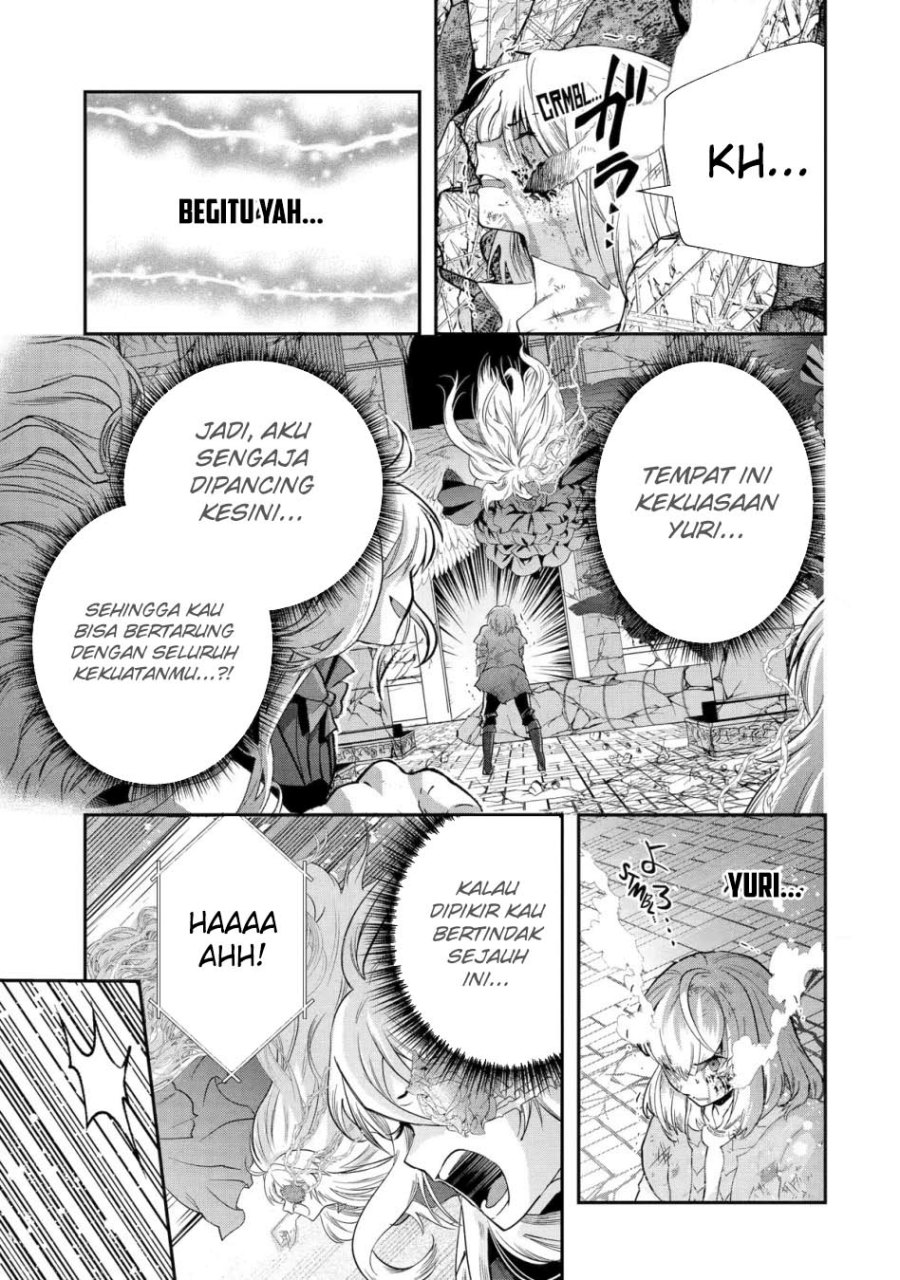That Inferior Knight Actually Level 999 Chapter 22 Bahasa Indonesia