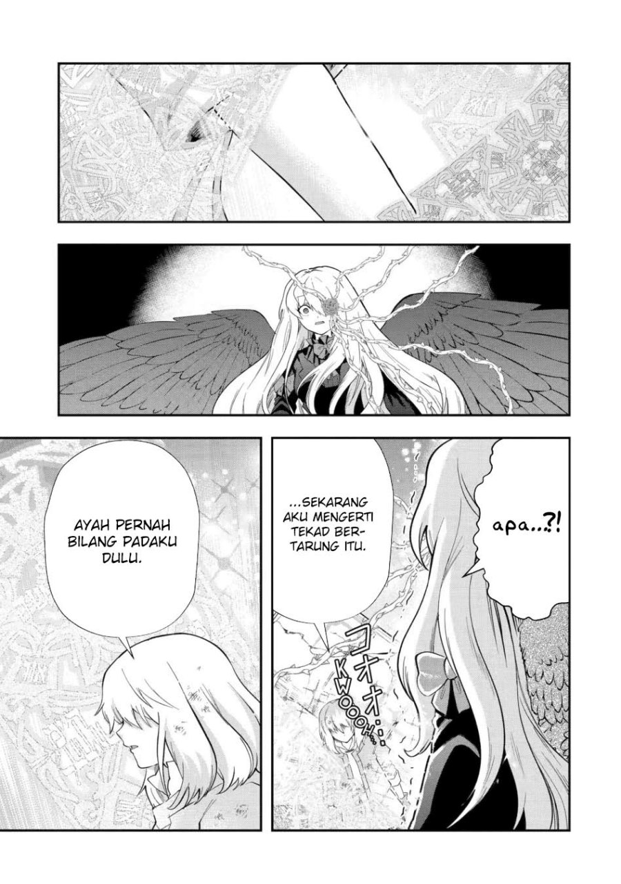 That Inferior Knight Actually Level 999 Chapter 22 Bahasa Indonesia