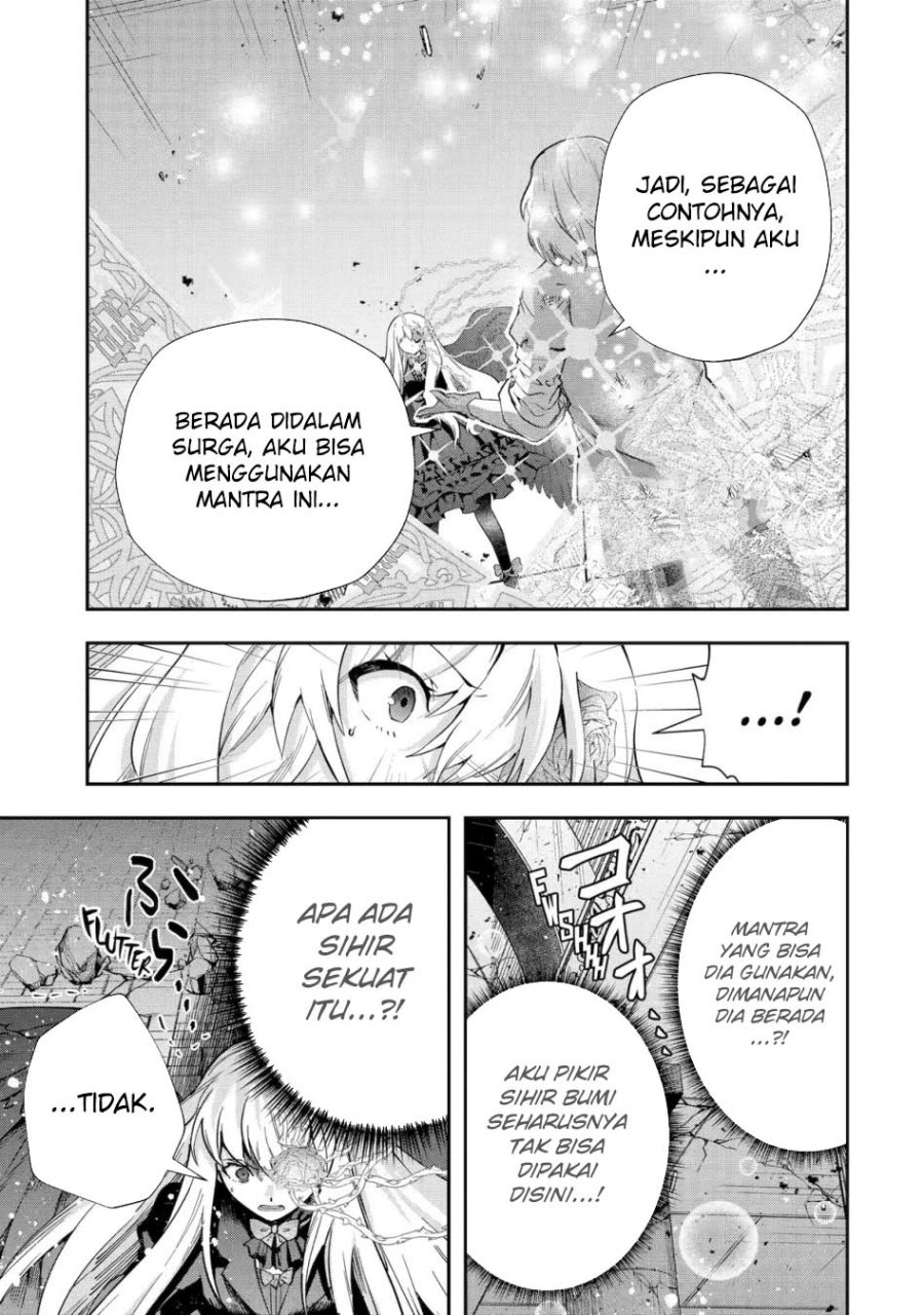 That Inferior Knight Actually Level 999 Chapter 22 Bahasa Indonesia