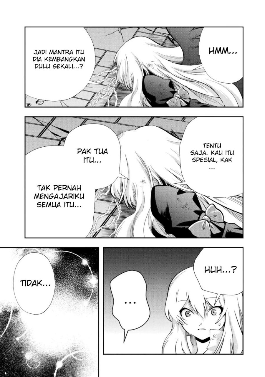 That Inferior Knight Actually Level 999 Chapter 22 Bahasa Indonesia