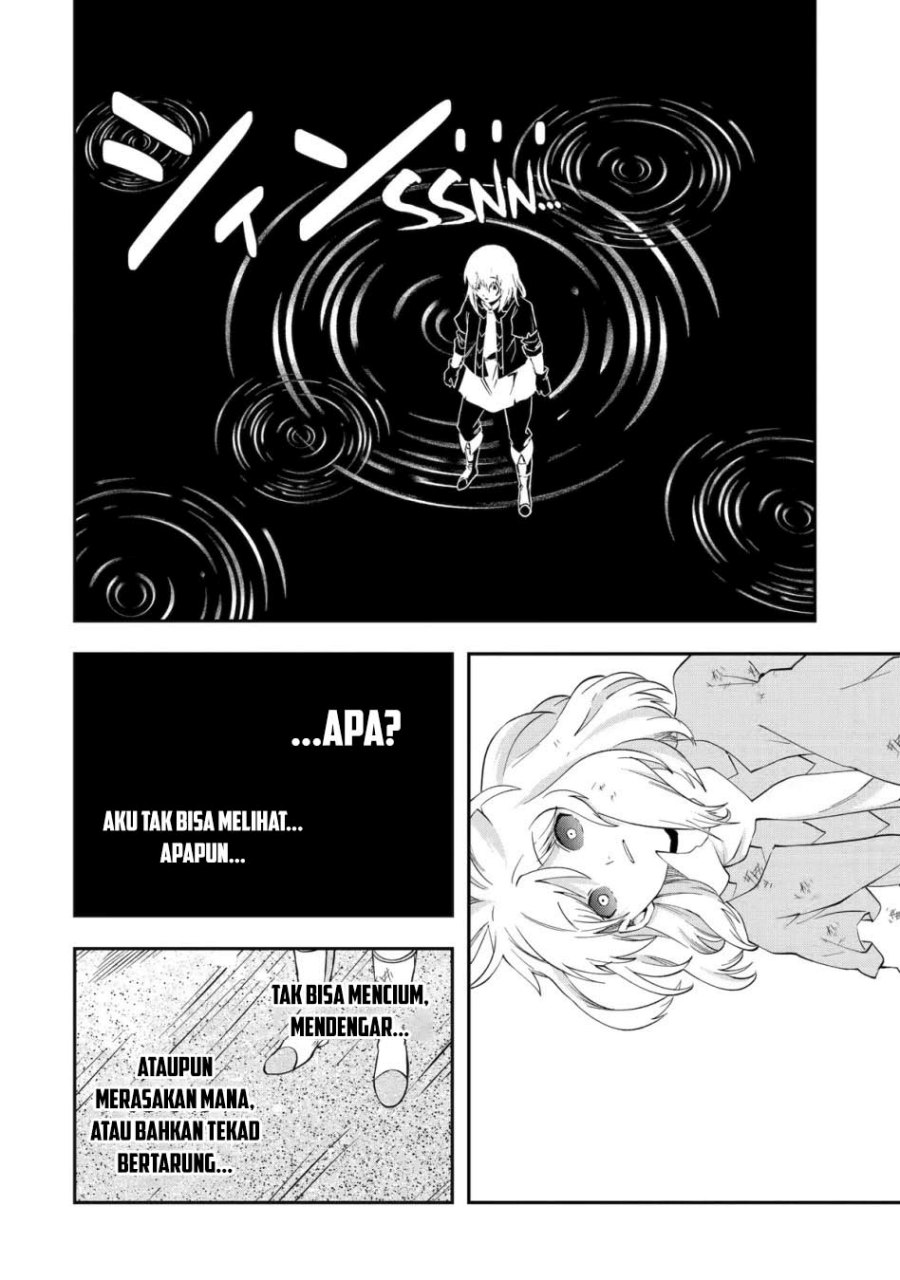That Inferior Knight Actually Level 999 Chapter 22 Bahasa Indonesia