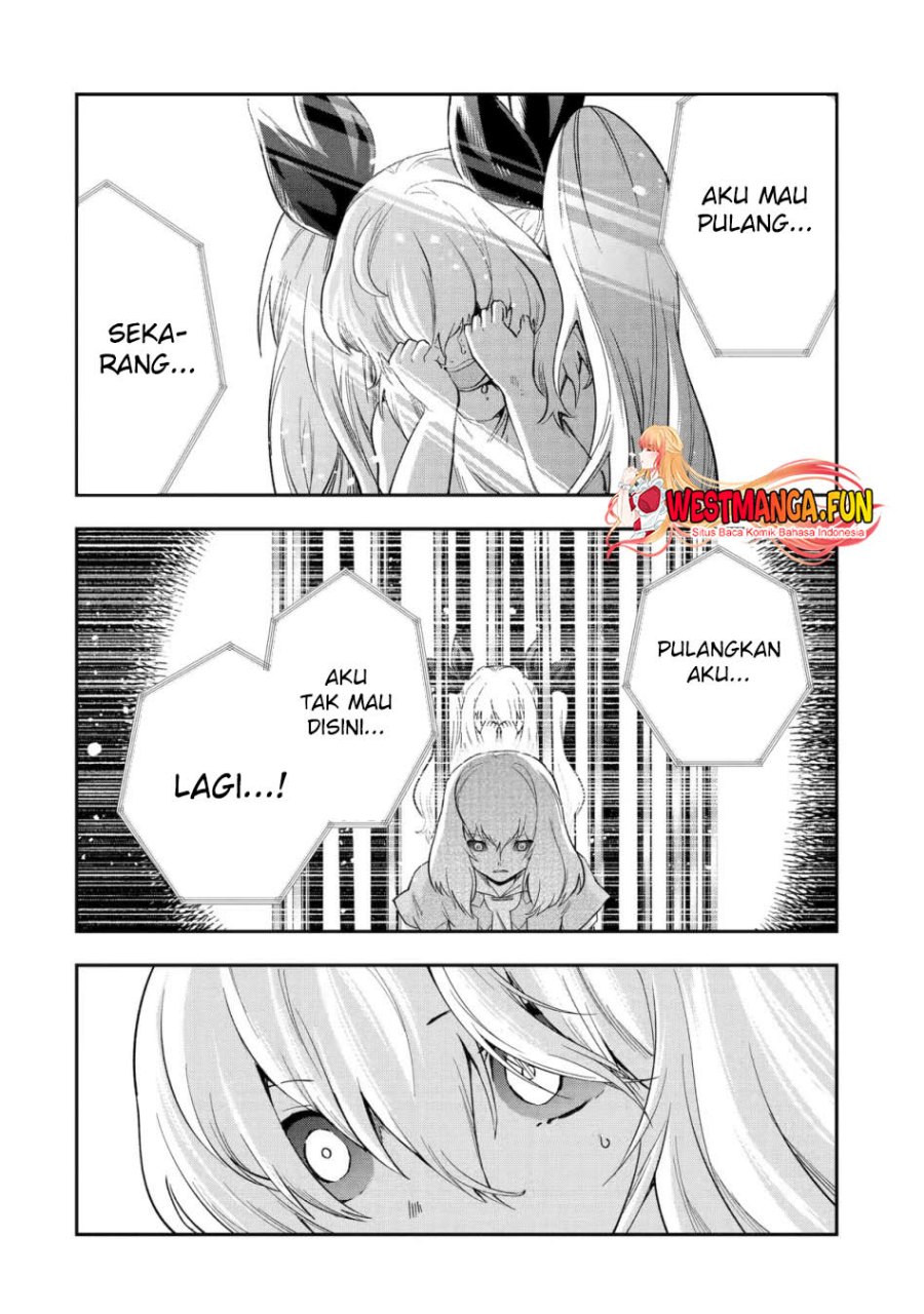 That Inferior Knight Actually Level 999 Chapter 22 Bahasa Indonesia