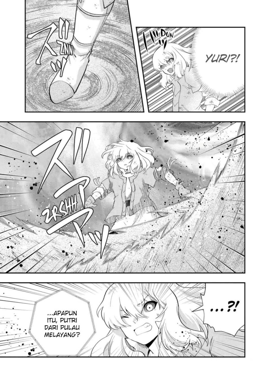 That Inferior Knight Actually Level 999 Chapter 22 Bahasa Indonesia