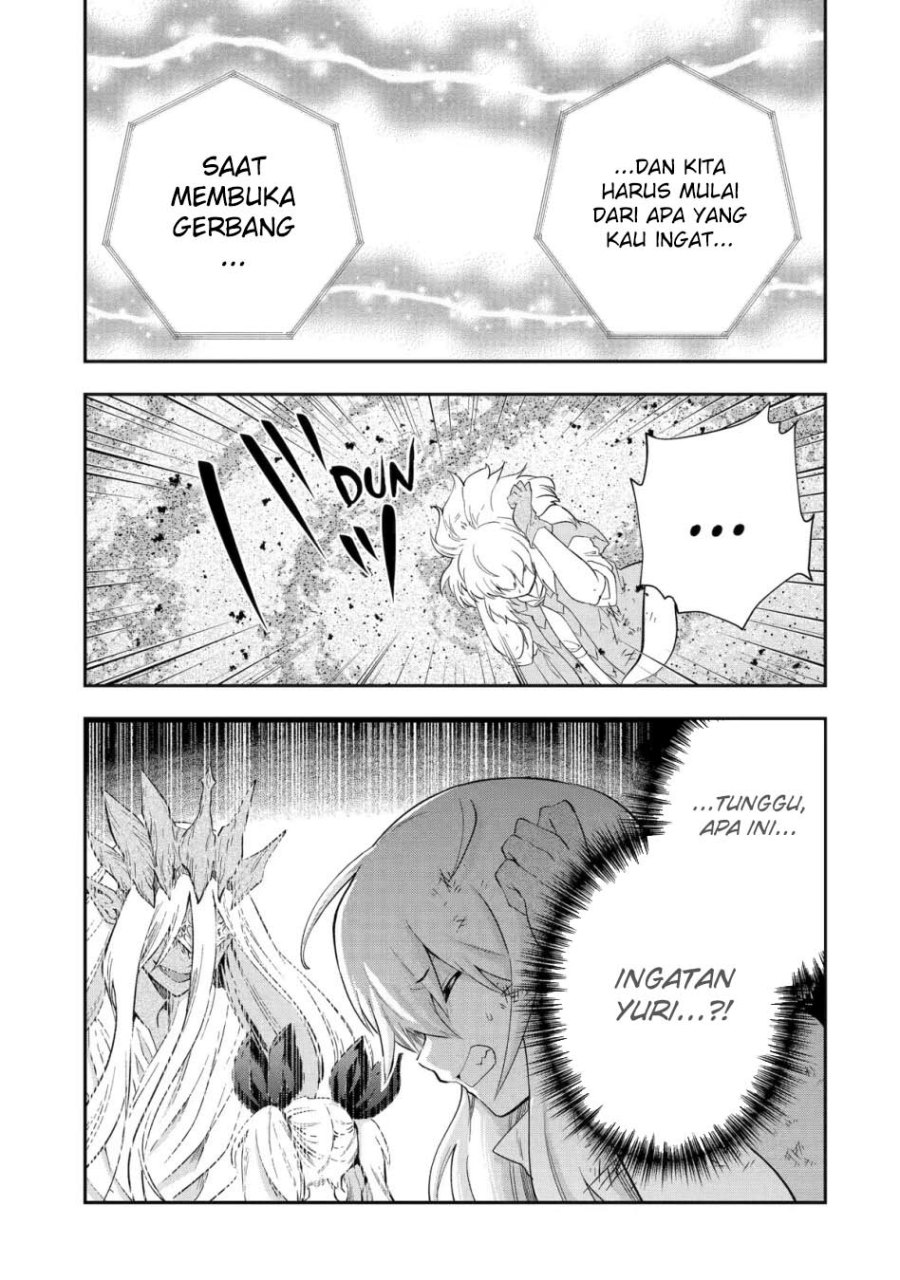 That Inferior Knight Actually Level 999 Chapter 22 Bahasa Indonesia