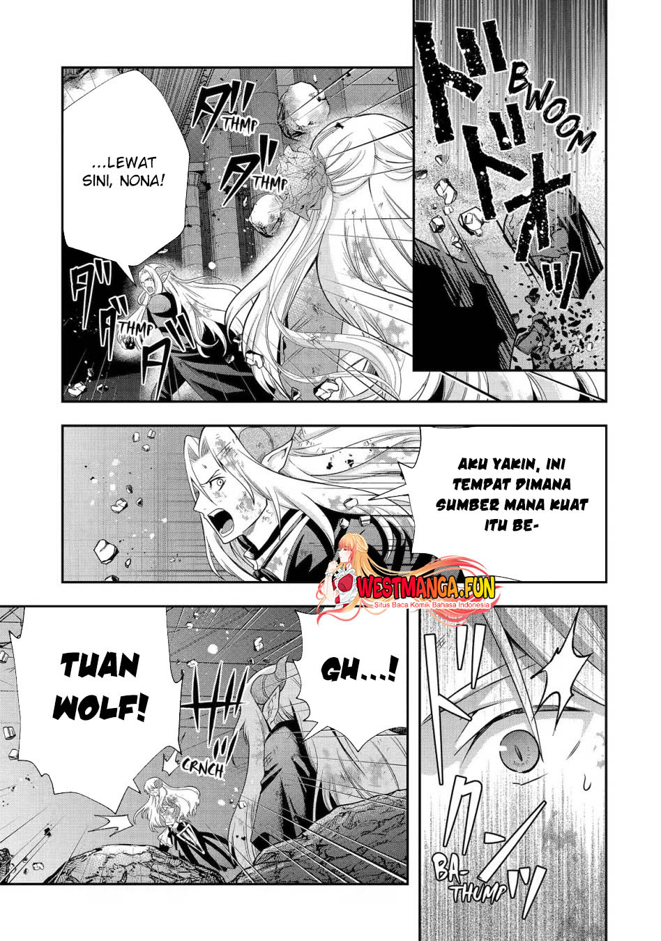 That Inferior Knight Actually Level 999 chapter 23