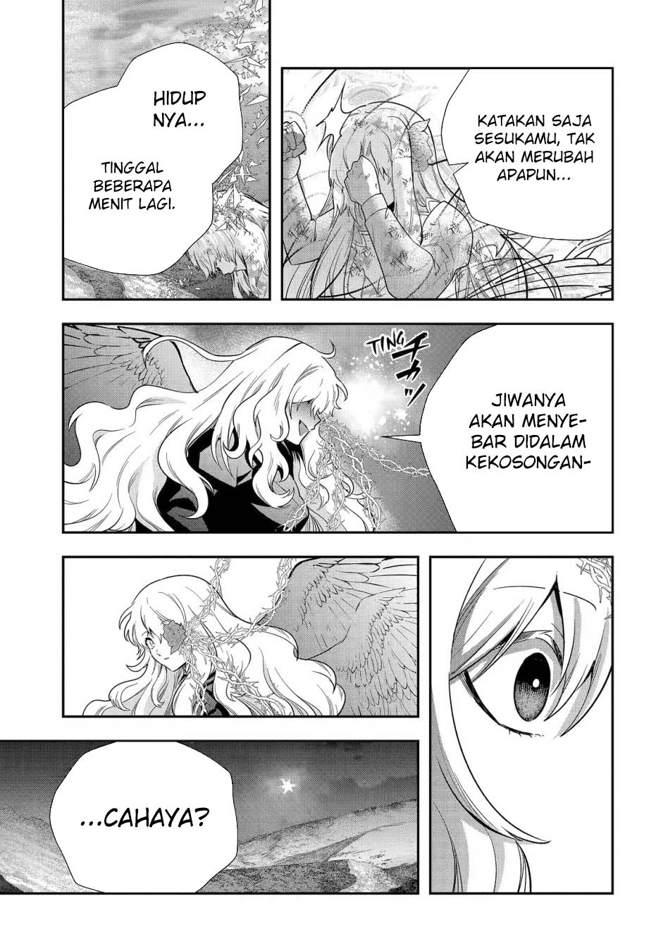 That Inferior Knight Actually Level 999 chapter 23
