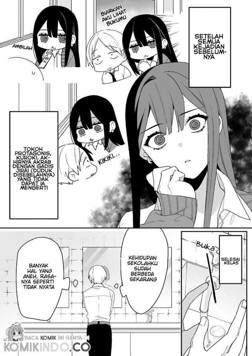 That girl is cute… but dangerous? chapter 3