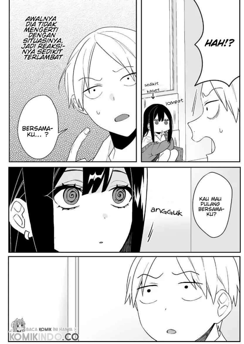 That girl is cute… but dangerous? chapter 3