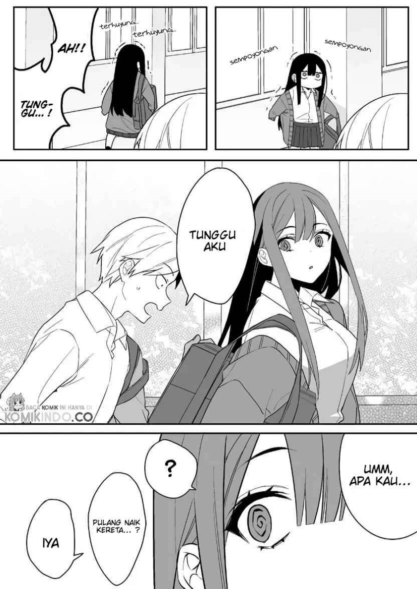 That girl is cute… but dangerous? chapter 3