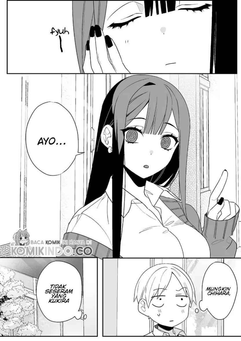That girl is cute… but dangerous? chapter 3
