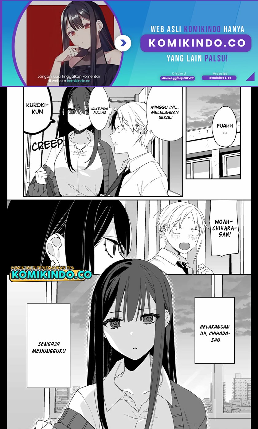 That Girl is Cute… but Dangerous? Chapter 13 Bahasa Indonesia