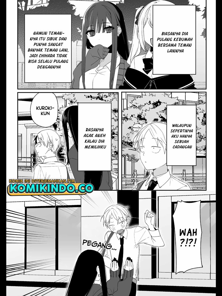 That Girl is Cute… but Dangerous? Chapter 13 Bahasa Indonesia