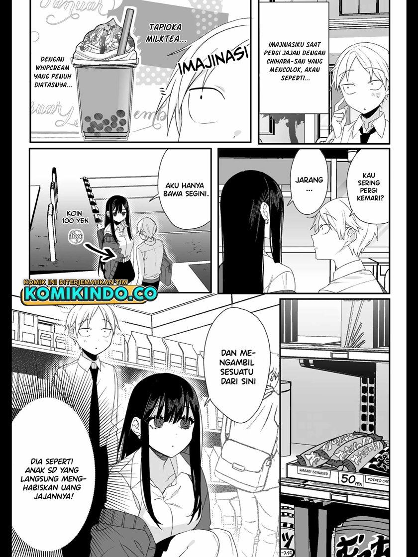 That Girl is Cute… but Dangerous? Chapter 13 Bahasa Indonesia
