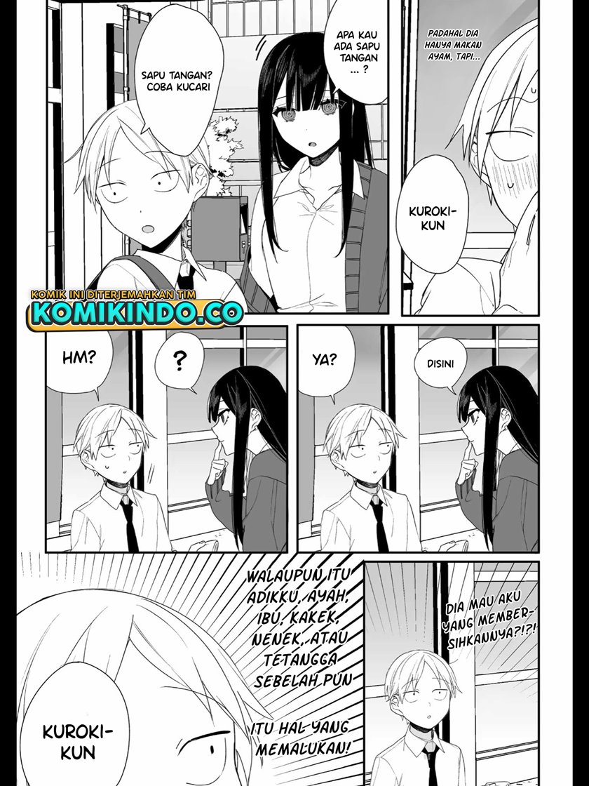 That Girl is Cute… but Dangerous? Chapter 13 Bahasa Indonesia
