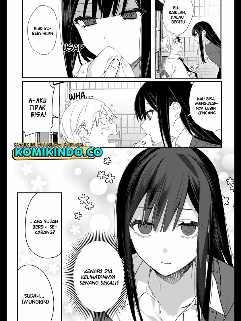 That Girl is Cute… but Dangerous? Chapter 13 Bahasa Indonesia