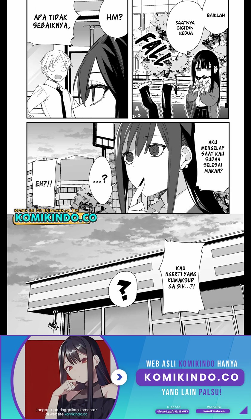 That Girl is Cute… but Dangerous? Chapter 13 Bahasa Indonesia