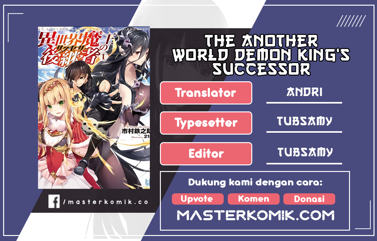 The Another World Demon King’s Successor Chapter 09 Bahasa Indonesia
