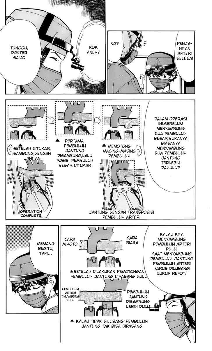 The Best Skilled Surgeon Chapter 33