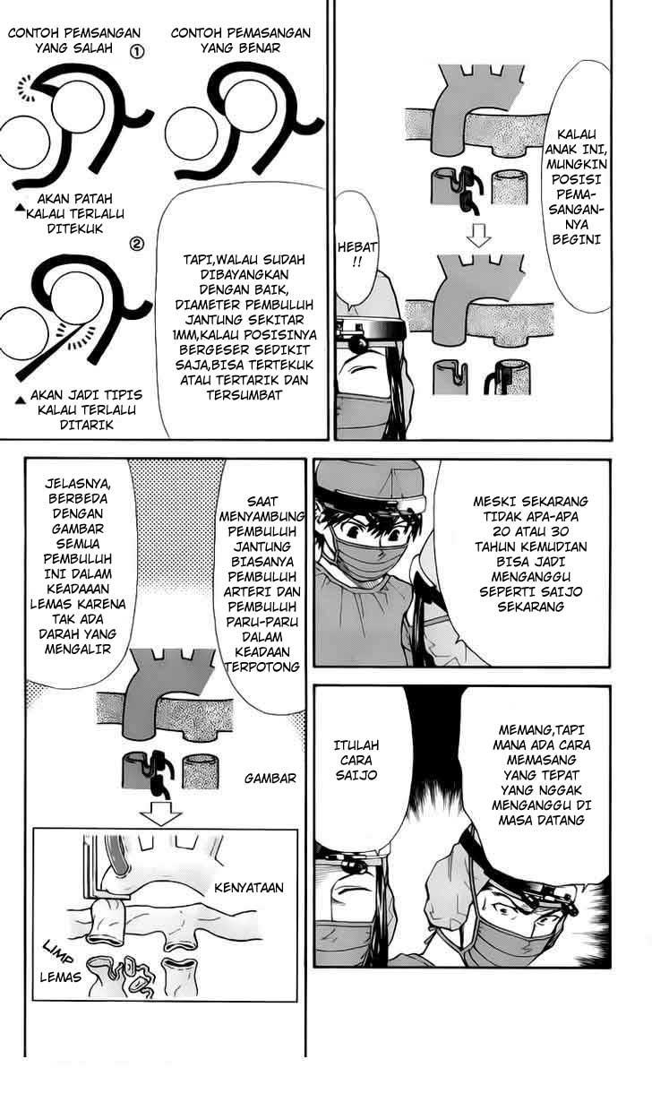 The Best Skilled Surgeon Chapter 33