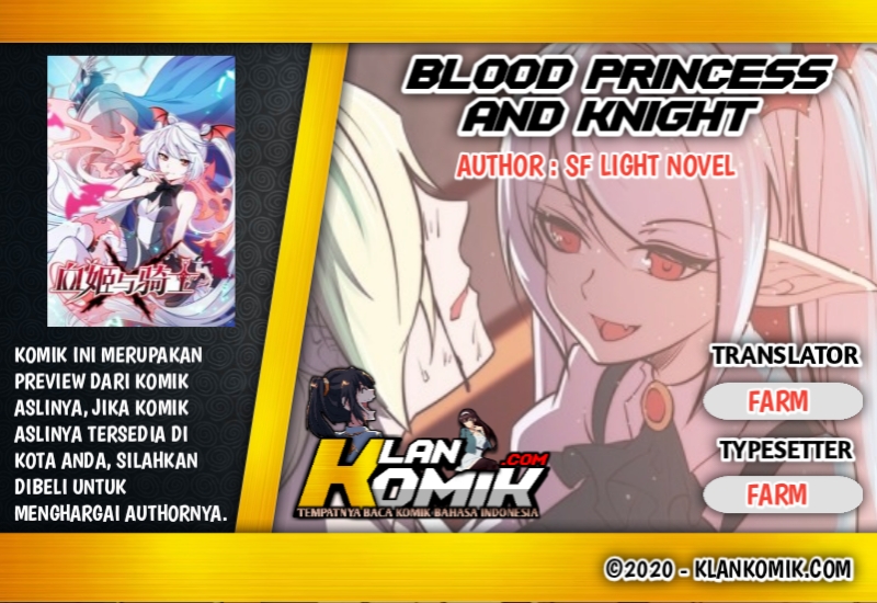 The Blood Princess And The Knight chapter 3
