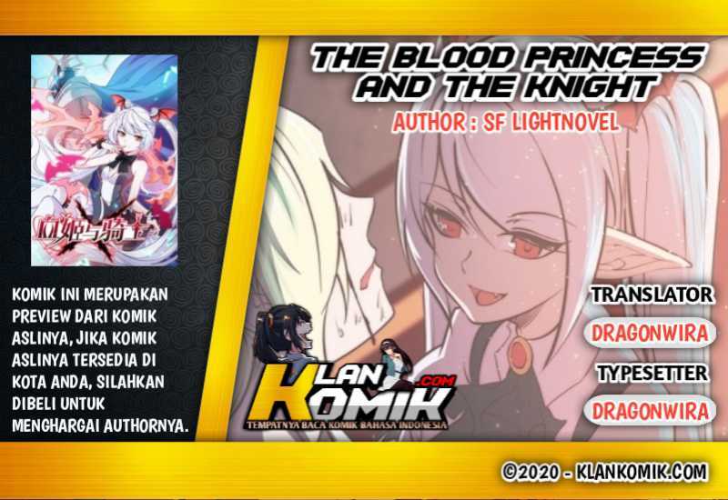 The Blood Princess And The Knight Chapter 22 Bahasa Indonesia