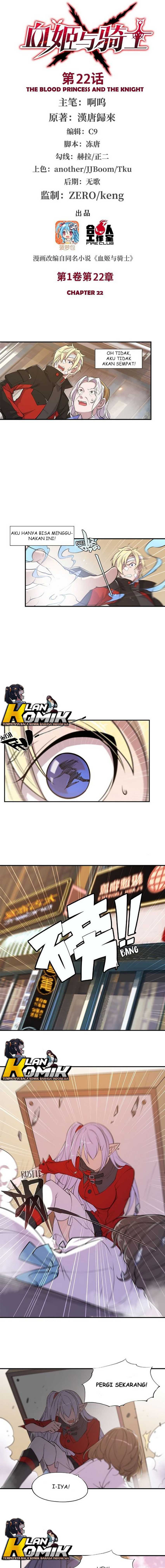 The Blood Princess And The Knight Chapter 22 Bahasa Indonesia