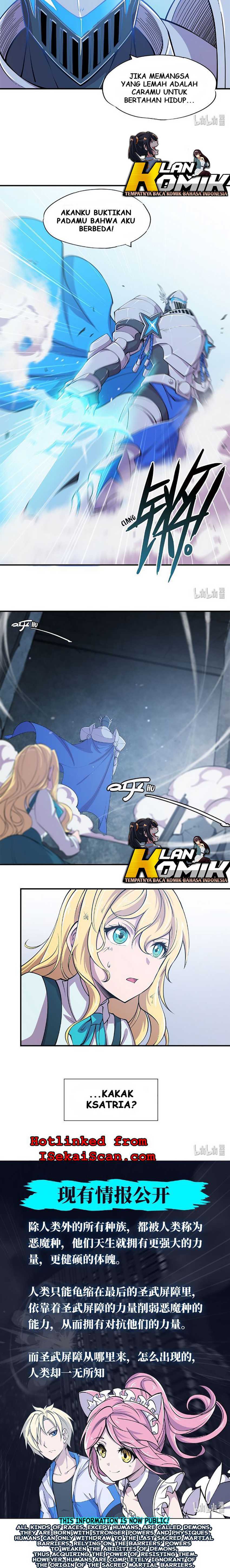 The Blood Princess And The Knight chapter 24