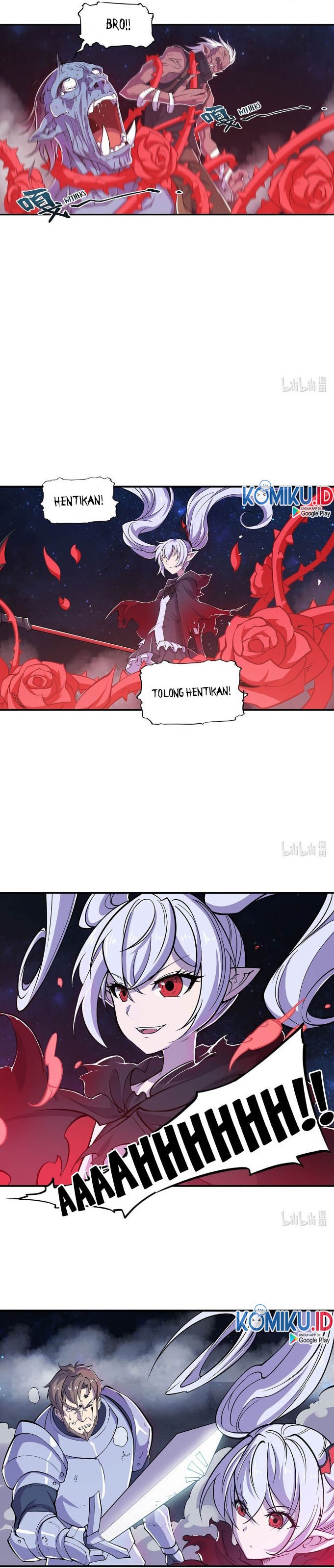 The Blood Princess And The Knight chapter 36