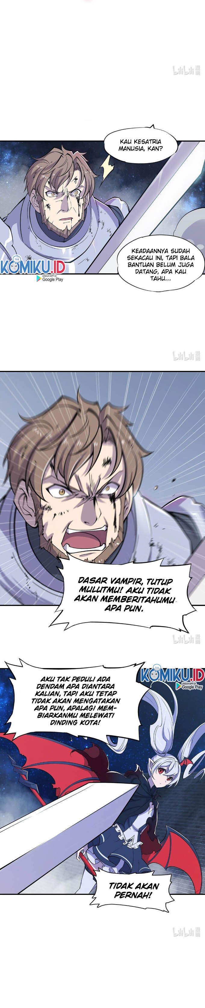 The Blood Princess And The Knight chapter 36