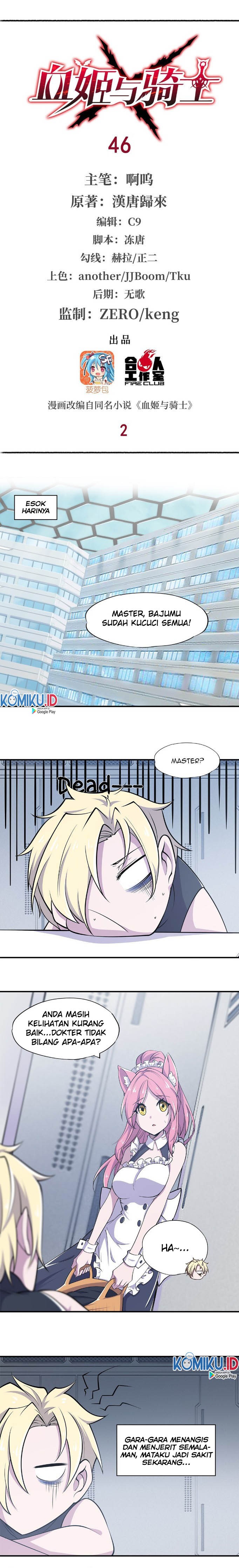 The Blood Princess And The Knight chapter 46