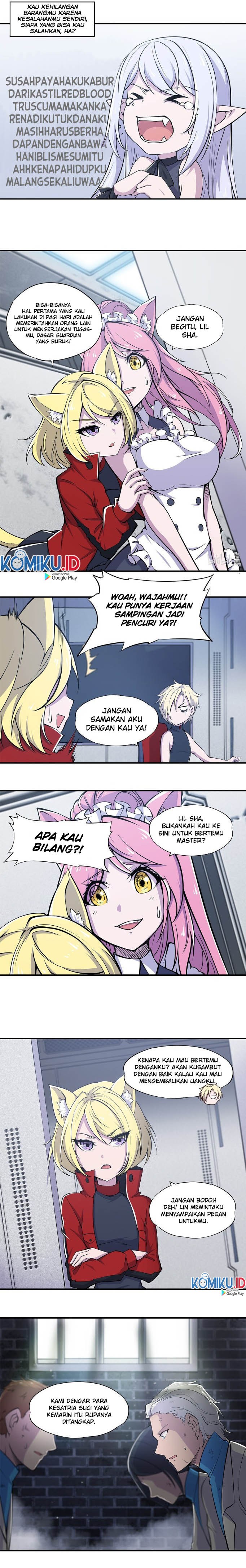 The Blood Princess And The Knight chapter 46
