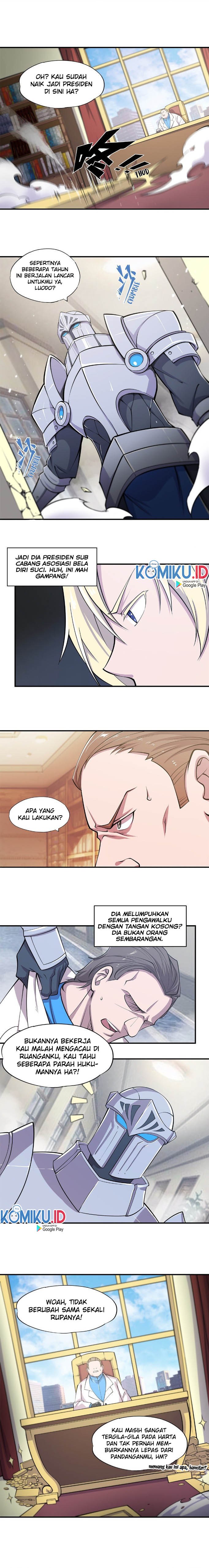 The Blood Princess And The Knight chapter 46