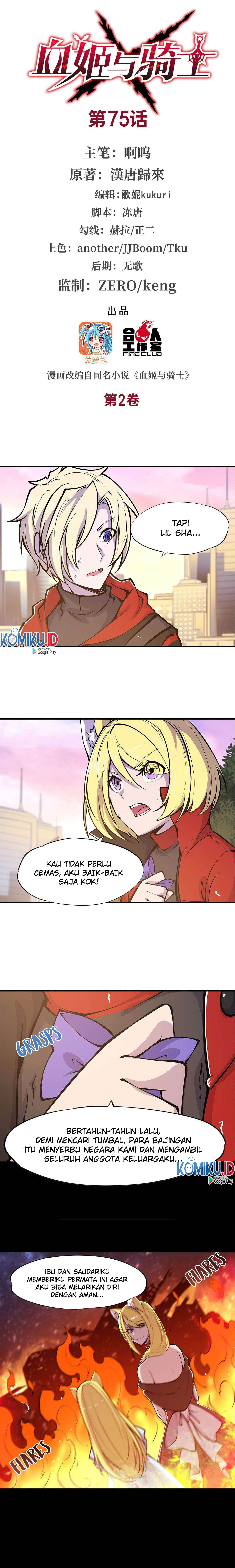 The Blood Princess And The Knight chapter 75