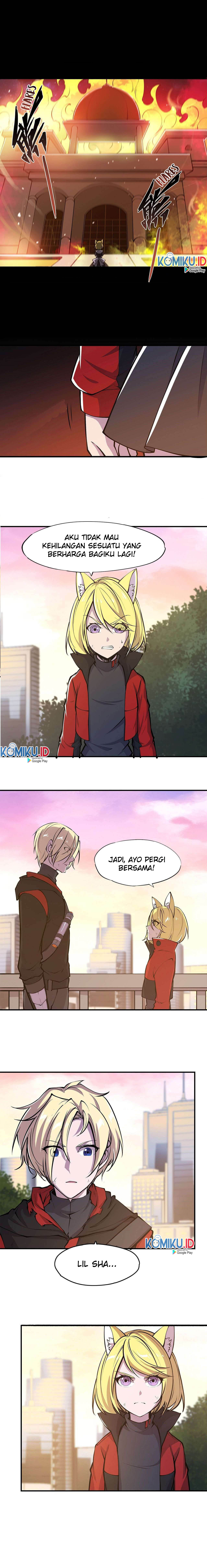 The Blood Princess And The Knight chapter 75