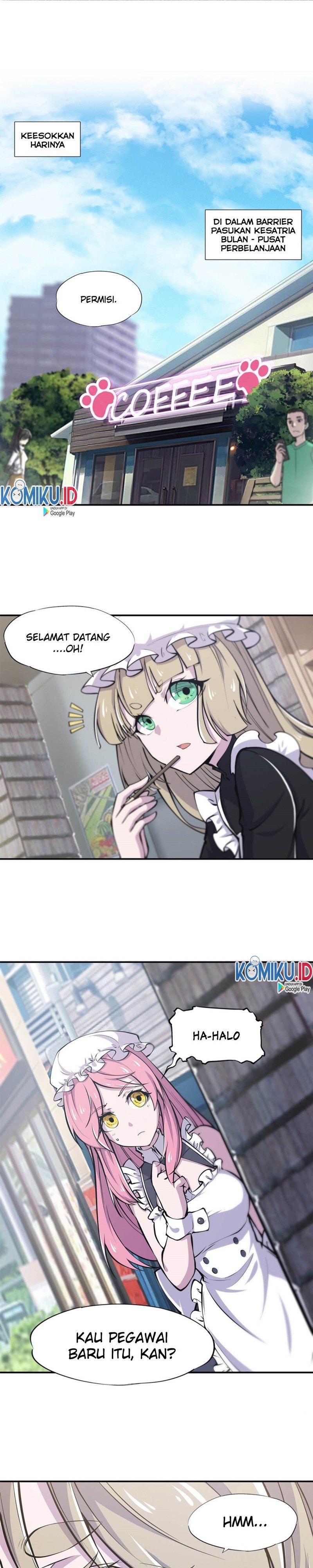 The Blood Princess And The Knight chapter 84