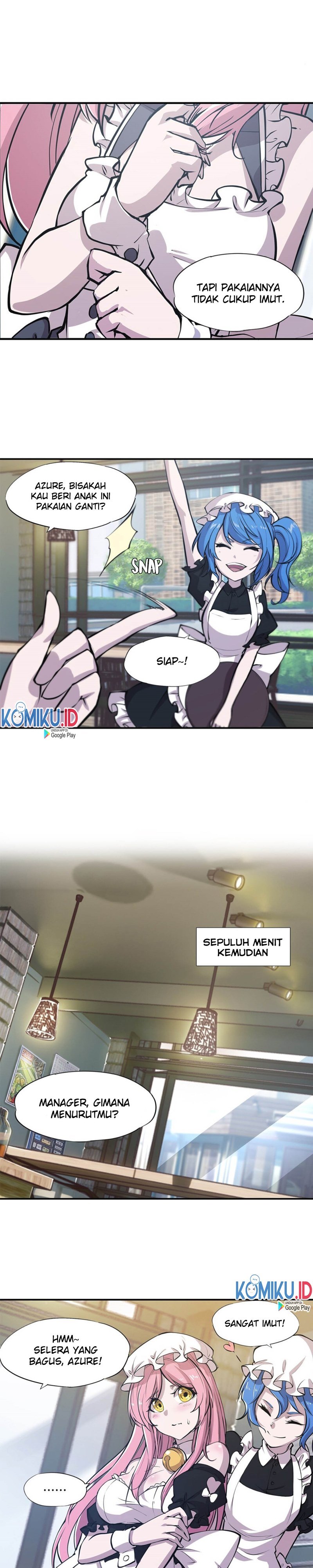 The Blood Princess And The Knight chapter 84
