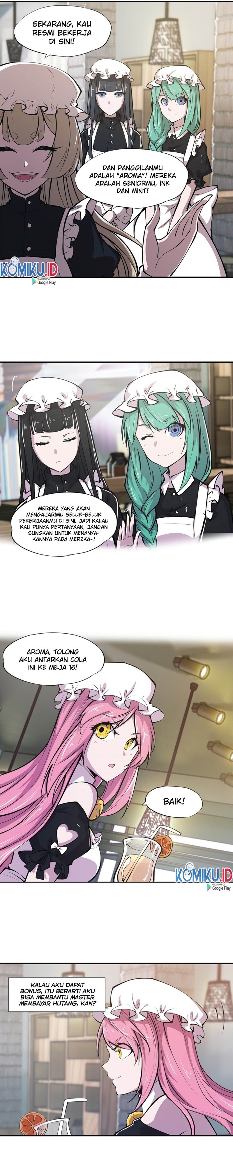 The Blood Princess And The Knight chapter 84