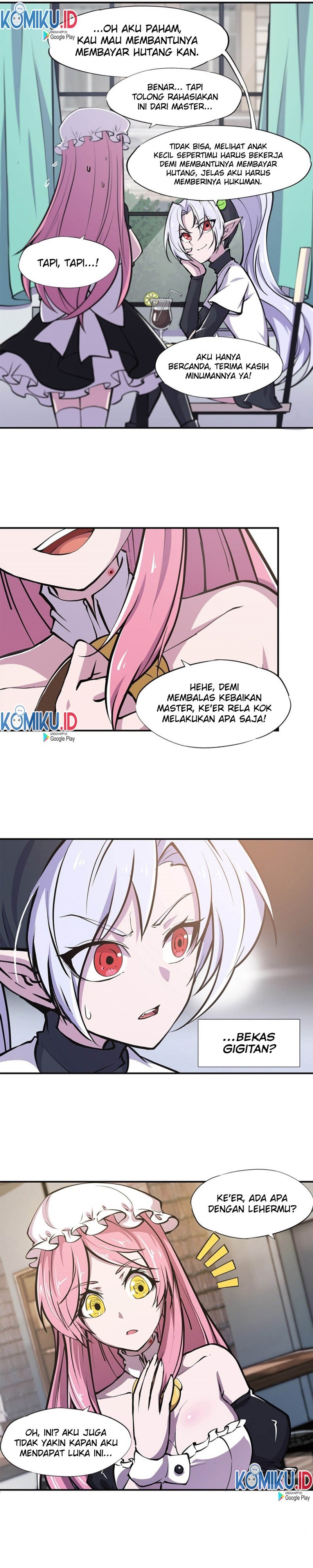 The Blood Princess And The Knight chapter 84