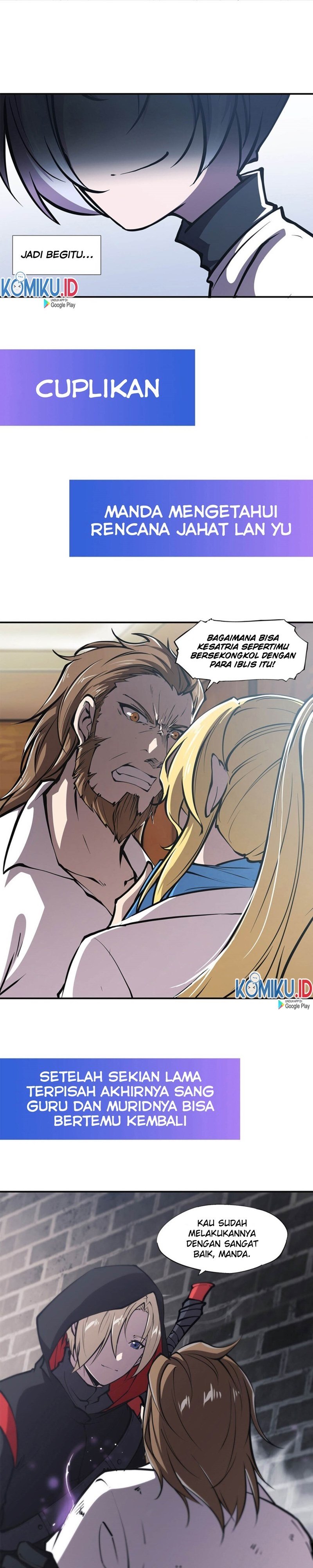 The Blood Princess And The Knight chapter 84