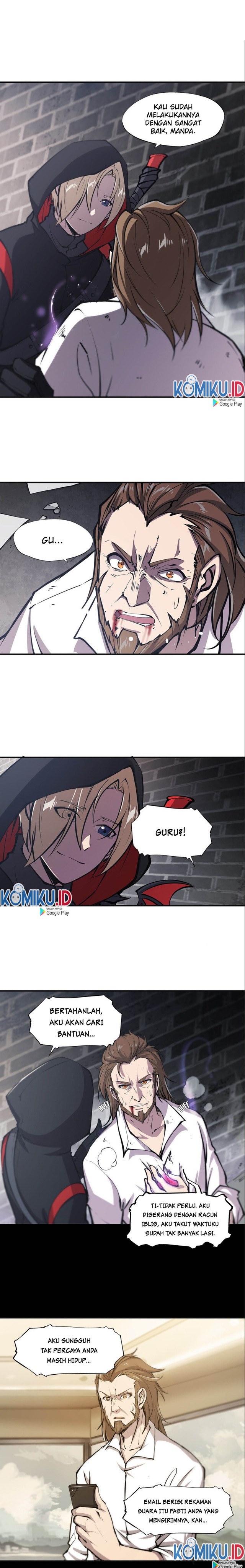 The Blood Princess And The Knight chapter 86